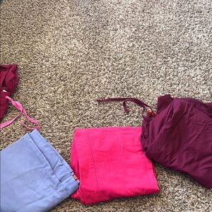 3 pairs of Dickies scrubs women’s large
